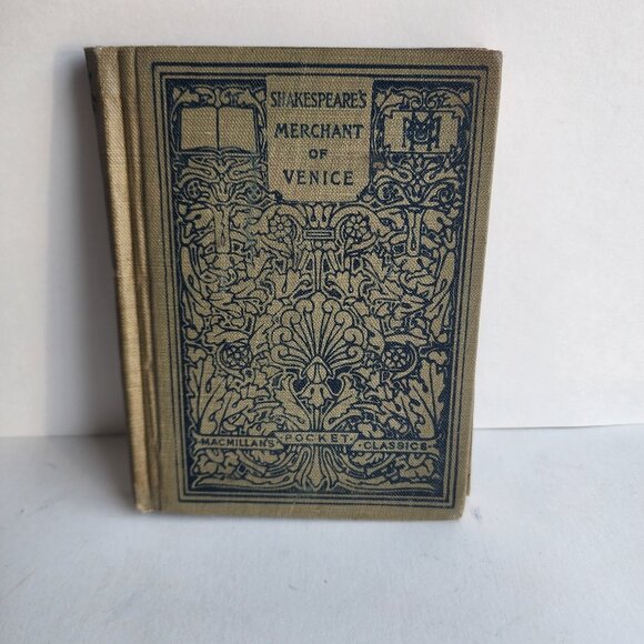 SHAKESPEAR’S The Merchant Of Venice 1911 Pocket Book please read - Picture 2 of 12